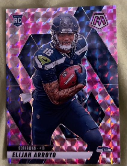 2025 Panini Mosaic #314 Elijah Arroyo — front
