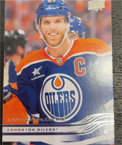 2025-26 Upper Deck Series 1 #63 Connor McDavid — front