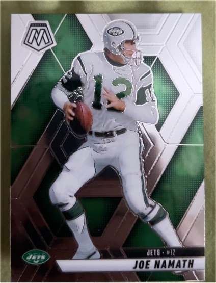 2025 Panini Mosaic #39 Joe Namath — front