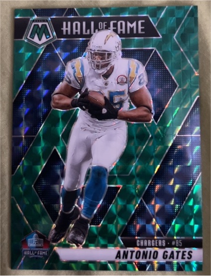 2025 Panini Mosaic #292 Antonio Gates — front