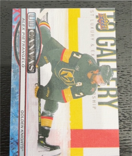 2025-26 Upper Deck #C-63 Alex Pietrangelo UD Canvas — front
