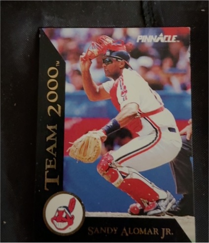 1992 Pinnacle Team 2000 #17 Sandy Alomar Jr. — front