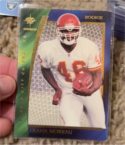 2000 Collector's Edge Odyssey #131 Frank Moreau Rookie — front