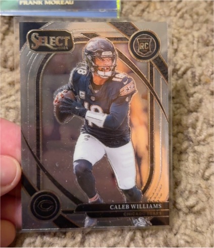 2024 Panini Select Club Level #216 Caleb Williams — front