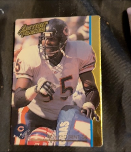 1992 Action Packed #23 Richard Dent — front