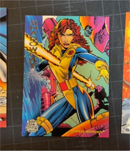 1994 Fleer Marvel Universe #116 Shadowcat — front