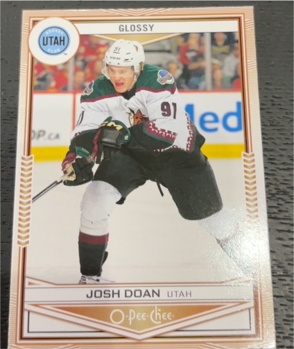 2024-25 Upper Deck Series 2 O-Pee-Chee Glossy #OPC-44 Josh Doan — front