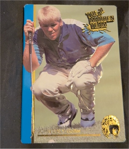 1991 Action Packed The All-Madden Team #51 John Daly — front