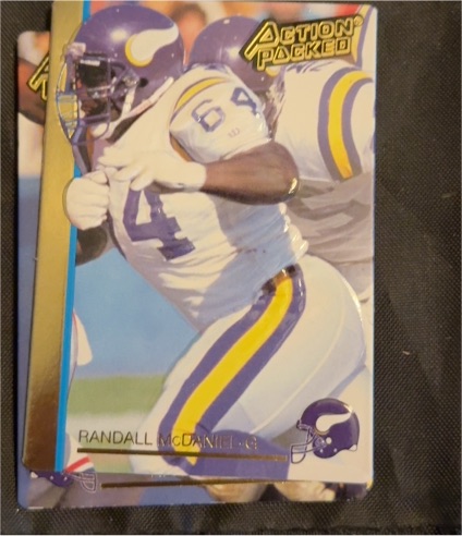 1992 Action Packed #158 Randall McDaniel — front