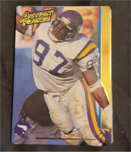 1992 Action Packed #156 Henry Thomas — front