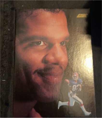 1991 Score Dream Team #679 Andre Reed — front