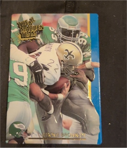 1992 Action Packed #15 Jerome Brown — front