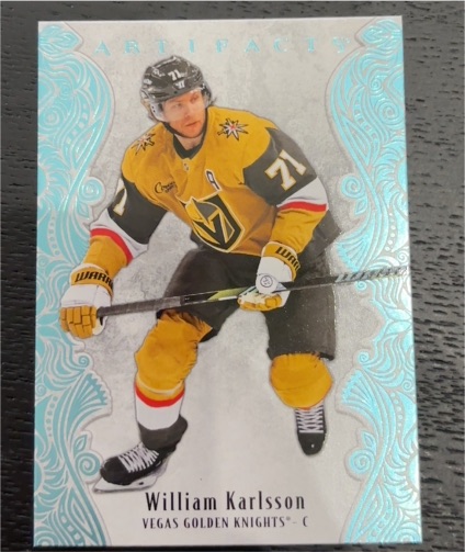 2025-26 Upper Deck Artifacts #27 William Karlsson — front