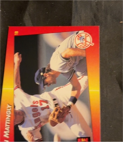1992 Donruss Triple Play #159 Don Mattingly — front