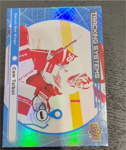 2025-26 Upper Deck #TS2 Cam Talbot — front