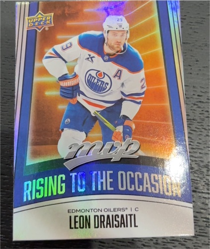 2025-26 Upper Deck MVP #RO-27 Leon Draisaitl — front