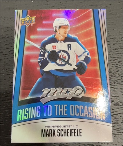 2025-26 Upper Deck MVP #RO-3 Mark Scheifele — front