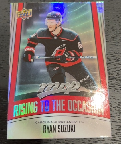 2025-26 Upper Deck MVP #RO-28 Ryan Suzuki — front