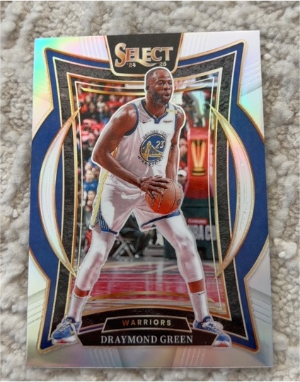 2024-25 Panini Select #27 Draymond Green — front