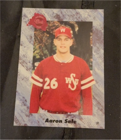 1991 Classic Draft Picks #69 Aaron Sele — front