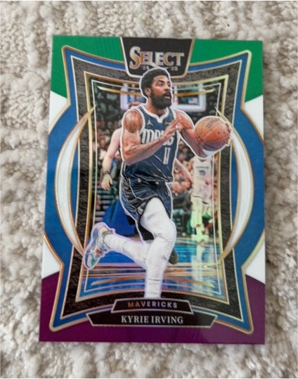 2024-25 Panini Select Concourse #46 Kyrie Irving — front
