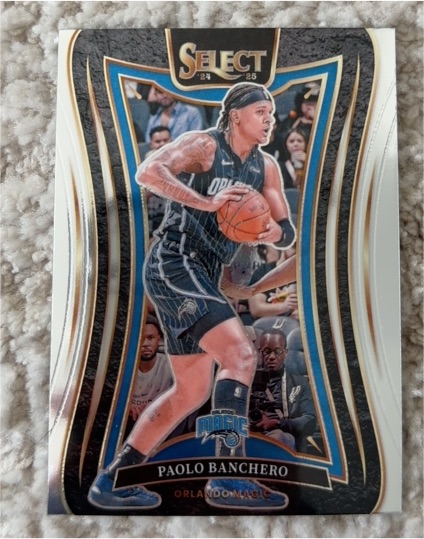 2024-25 Panini Select #315 Paolo Banchero — front