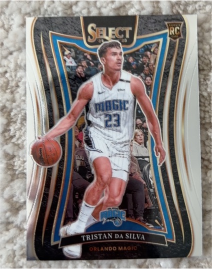2024-25 Panini Select #380 Tristan Da Silva — front