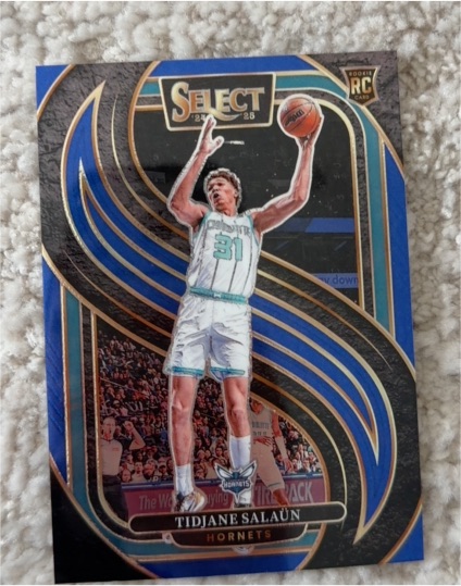 2024-25 Panini Select Premier Level #169 Tidjane Salaün — front
