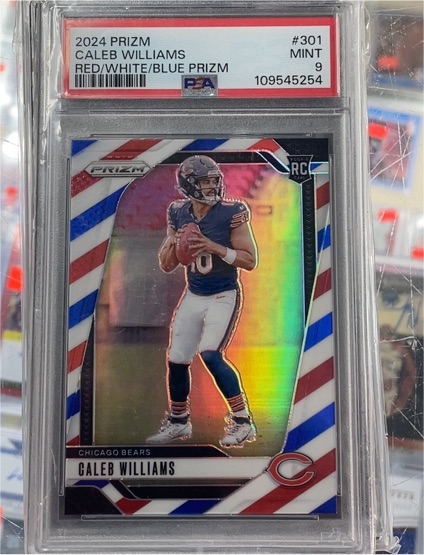2024 Panini Prizm #301 Caleb Williams — front