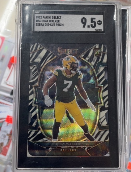 2022 Panini Select #56 Quay Walker — front