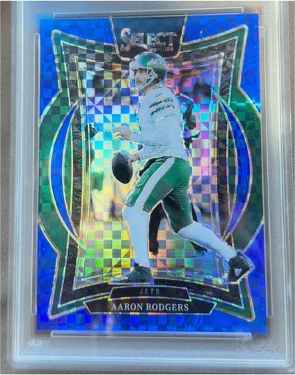 2024 Panini Select Concourse #40 Aaron Rodgers — front