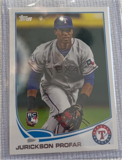 2013 Topps #286 Jurickson Profar — front