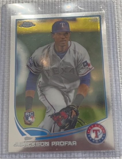 2013 Topps Chrome #57 Jurickson Profar — front