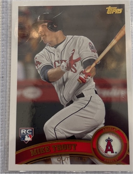 2020 Topps #RCR-MT Mike Trout — front