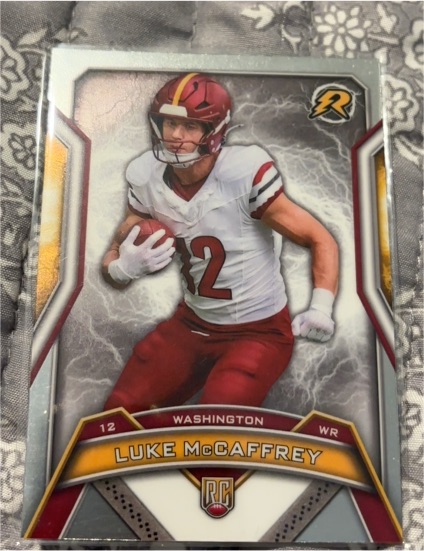 2024 Topps Resurgence #197 Luke McCaffrey — front