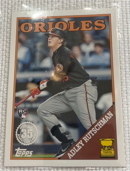 2023 Topps Series 2 1988 Topps 35th Anniversary #2T88-31 Adley Rutschman — front