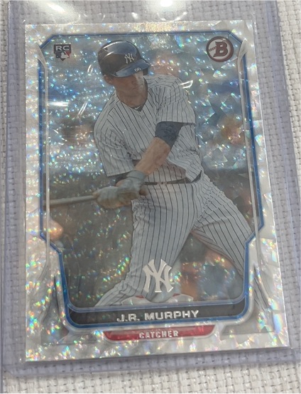 2014 Bowman #J.R. Murphy — front