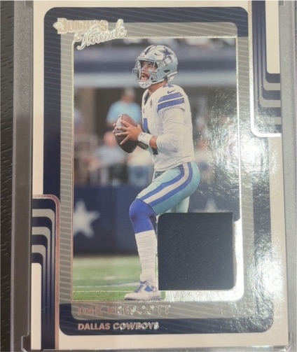 2025 Donruss Donruss Threads #DTH-DPT Dak Prescott — front