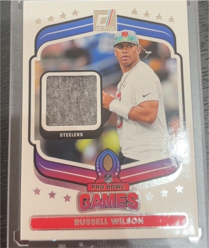 2025 Panini Donruss Pro Bowl Games #PBM-RW Russell Wilson — front
