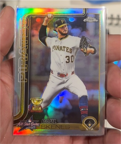 2025 Topps Chrome Update #ASGC-44 Paul Skenes — front
