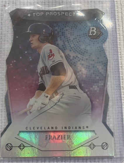 2014 Bowman Platinum #TP-CF Clint Frazier — front