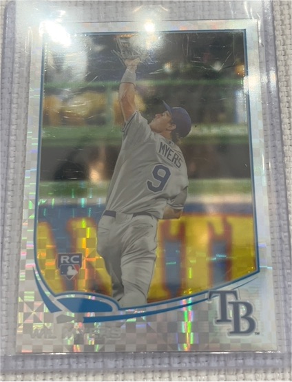 2013 Topps Chrome X-Fractor #16 Wil Myers — front