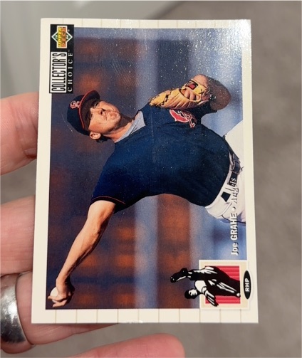 1994 Upper Deck Collector's Choice #467 Joe Grahe — front