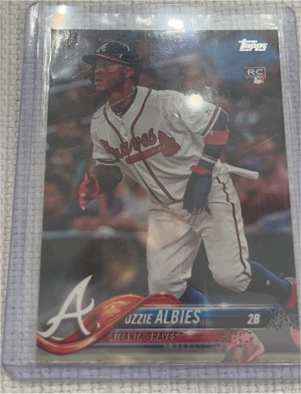 2018 Topps #276 Ozzie Albies — front