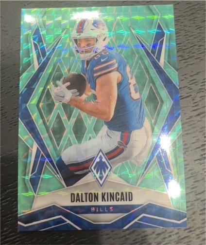 2025 Panini Phoenix #122 Dalton Kincaid — front