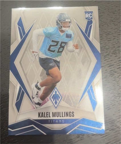 2025 Panini Phoenix #205 Kalel Mullings — front