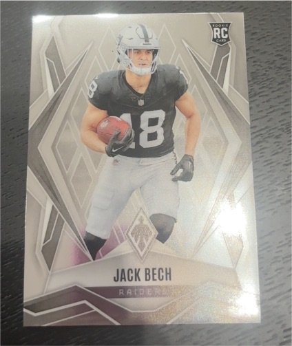 2025 Panini Phoenix #188 Jack Bech — front