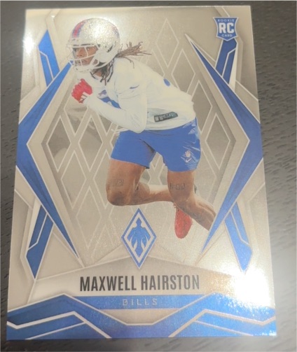 2025 Panini Phoenix #237 Maxwell Hairston — front