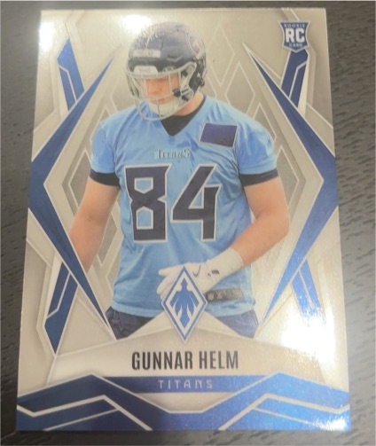 2025 Panini Phoenix #246 Gunnar Helm — front
