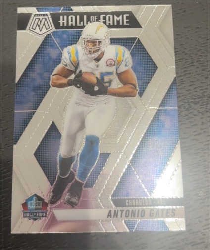 2025 Panini Mosaic #292 Antonio Gates — front